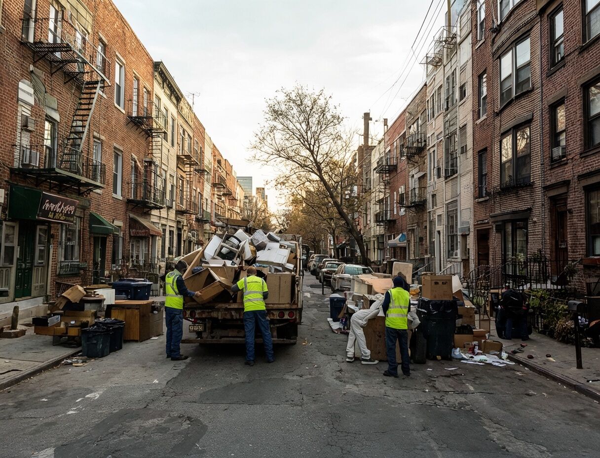 Junk Removal in The Bronx