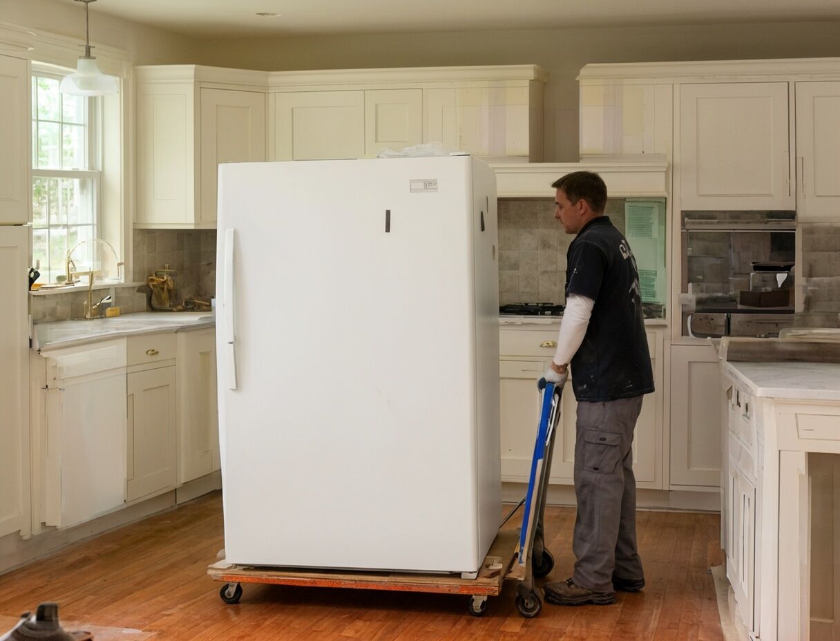 Appliance Removal Services in NYC