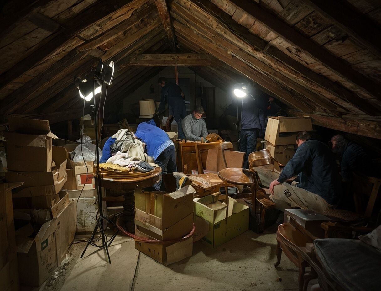 Attic Cleanout Services in NYC