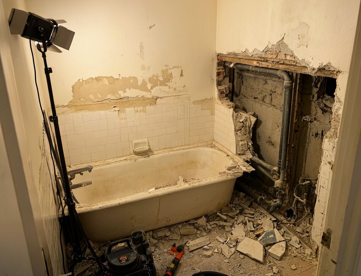 Bathroom Demolition Services in NYC
