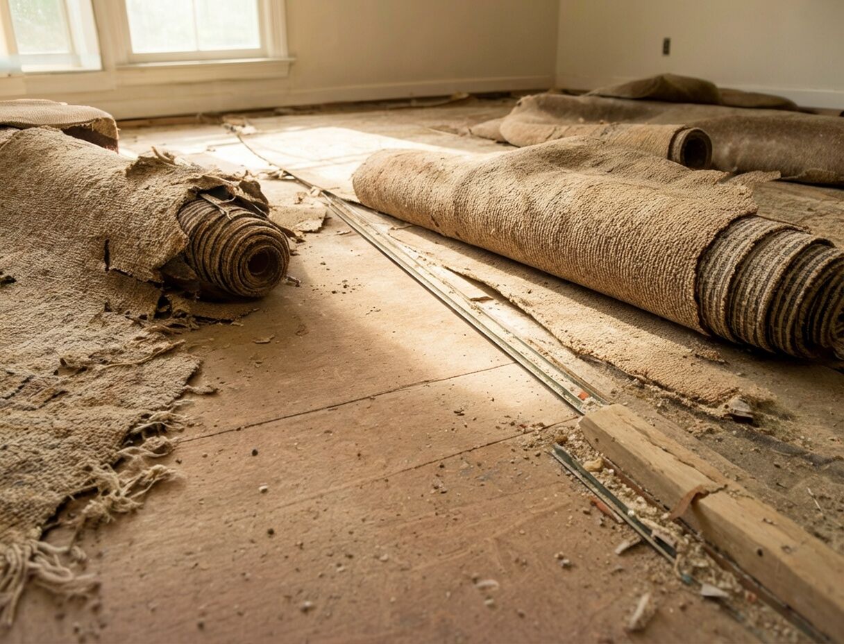 Carpet Removal Services in NYC