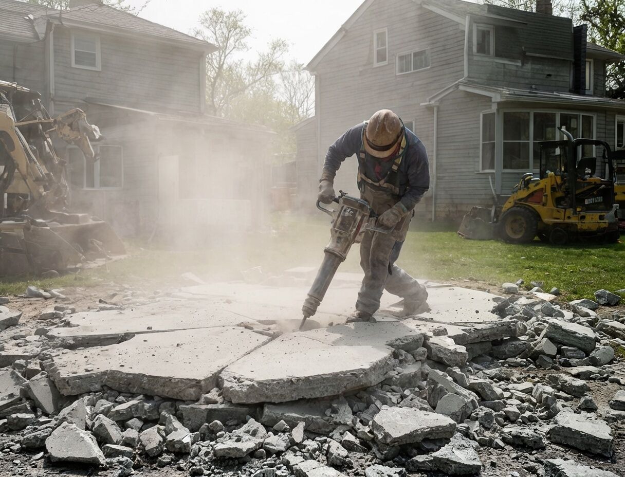 Concrete Demolition & Removal Services in NYC