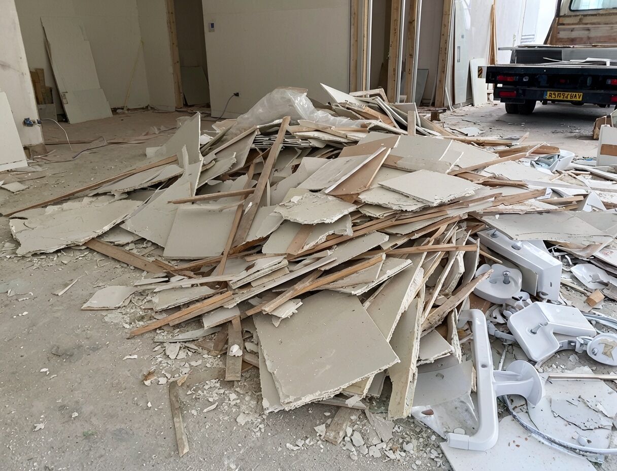 Construction Debris Removal Services in NYC