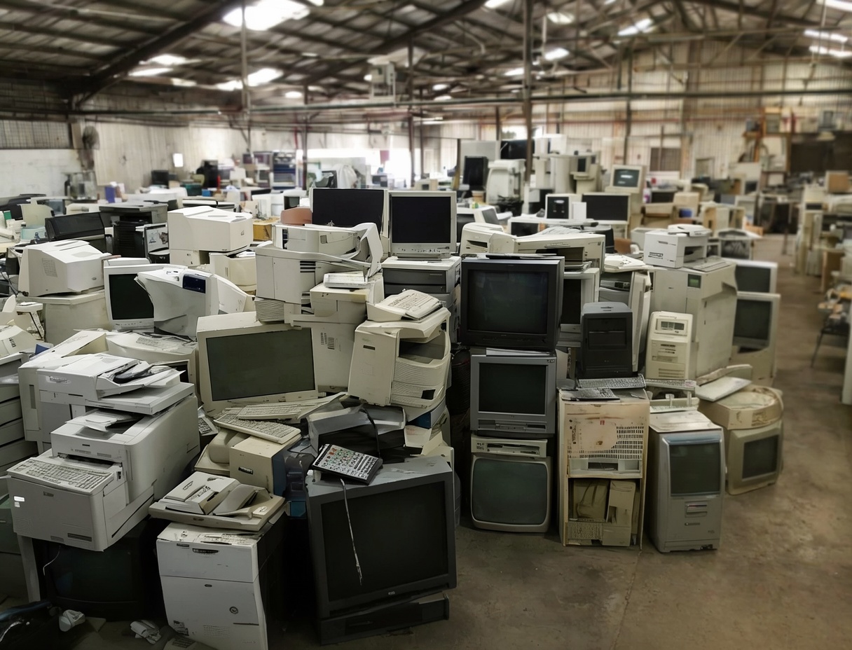Electronics Removal & E-Waste Recycling in NYC