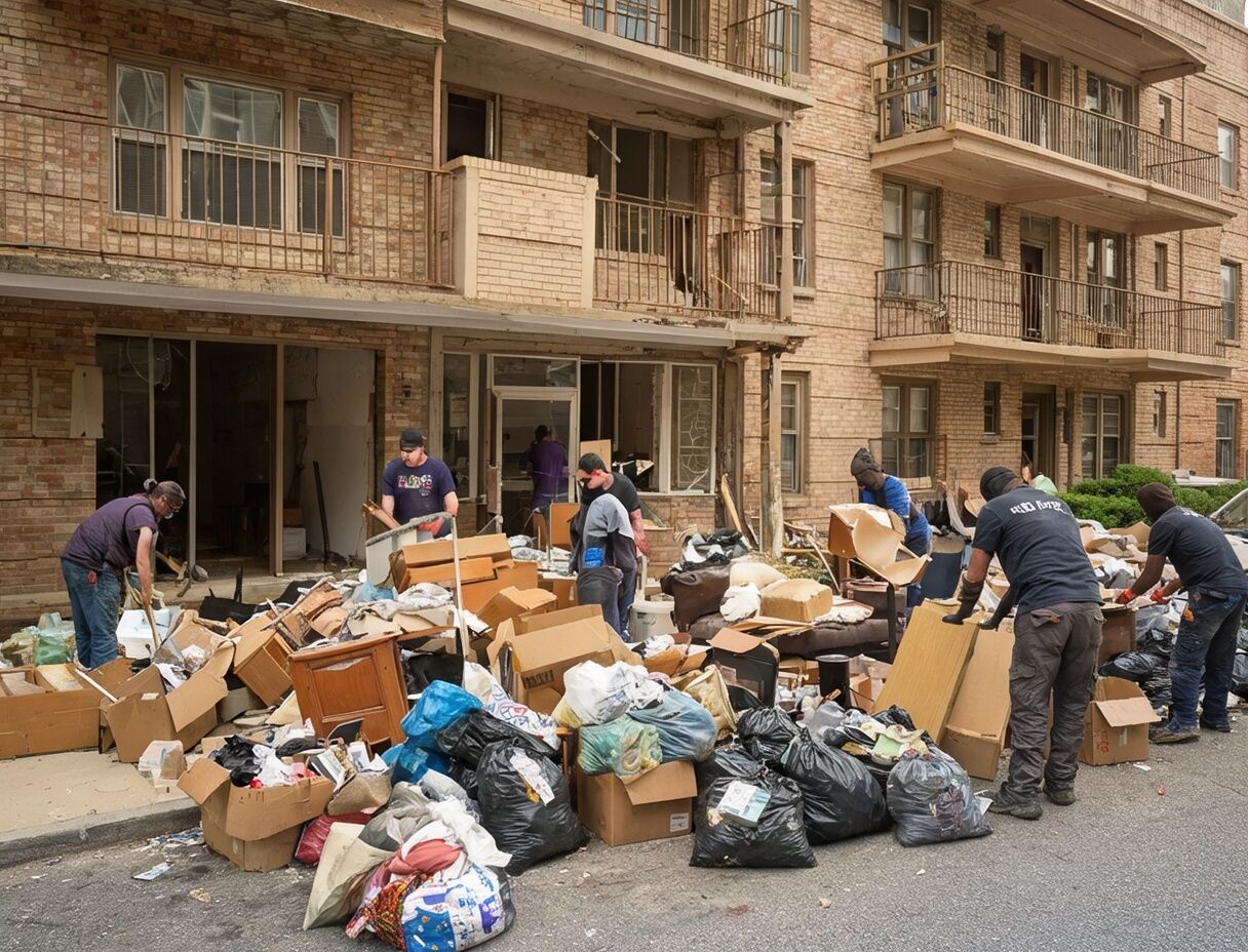 Eviction Cleanout Services in NYC