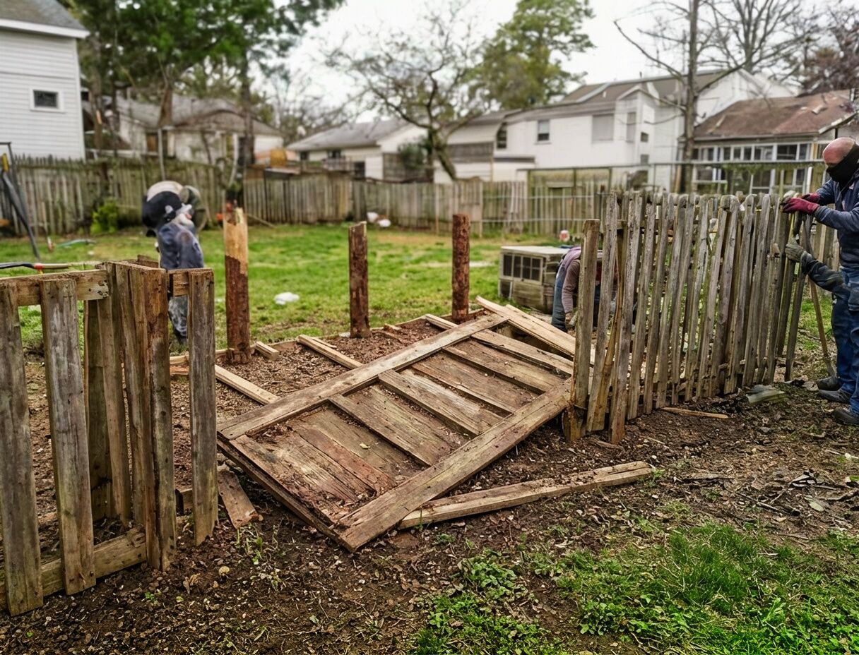 Fence Removal Services in NYC