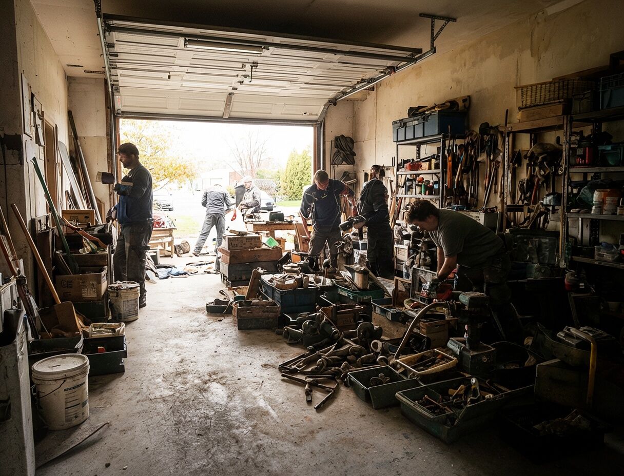 Garage Cleanout Services in NYC