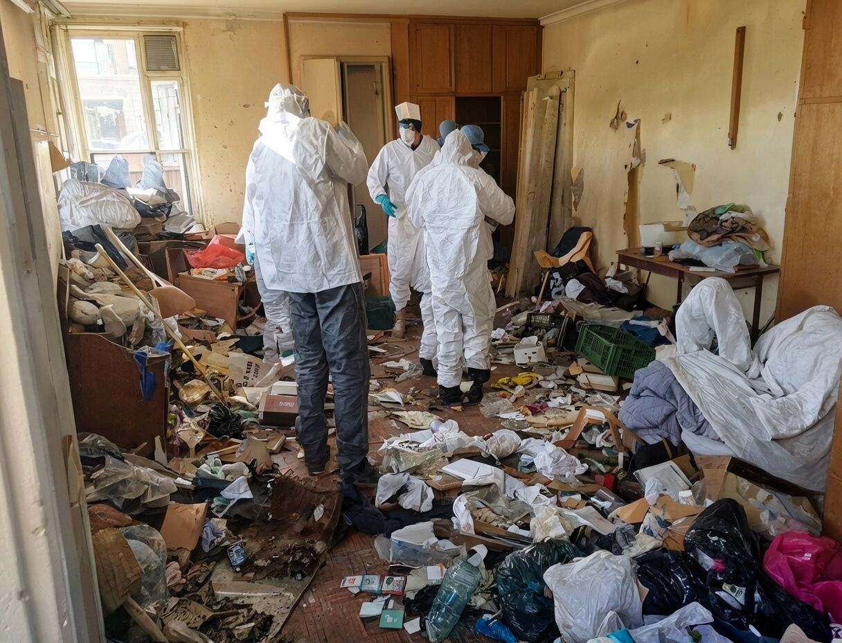 Hoarding Cleanup Services in NYC