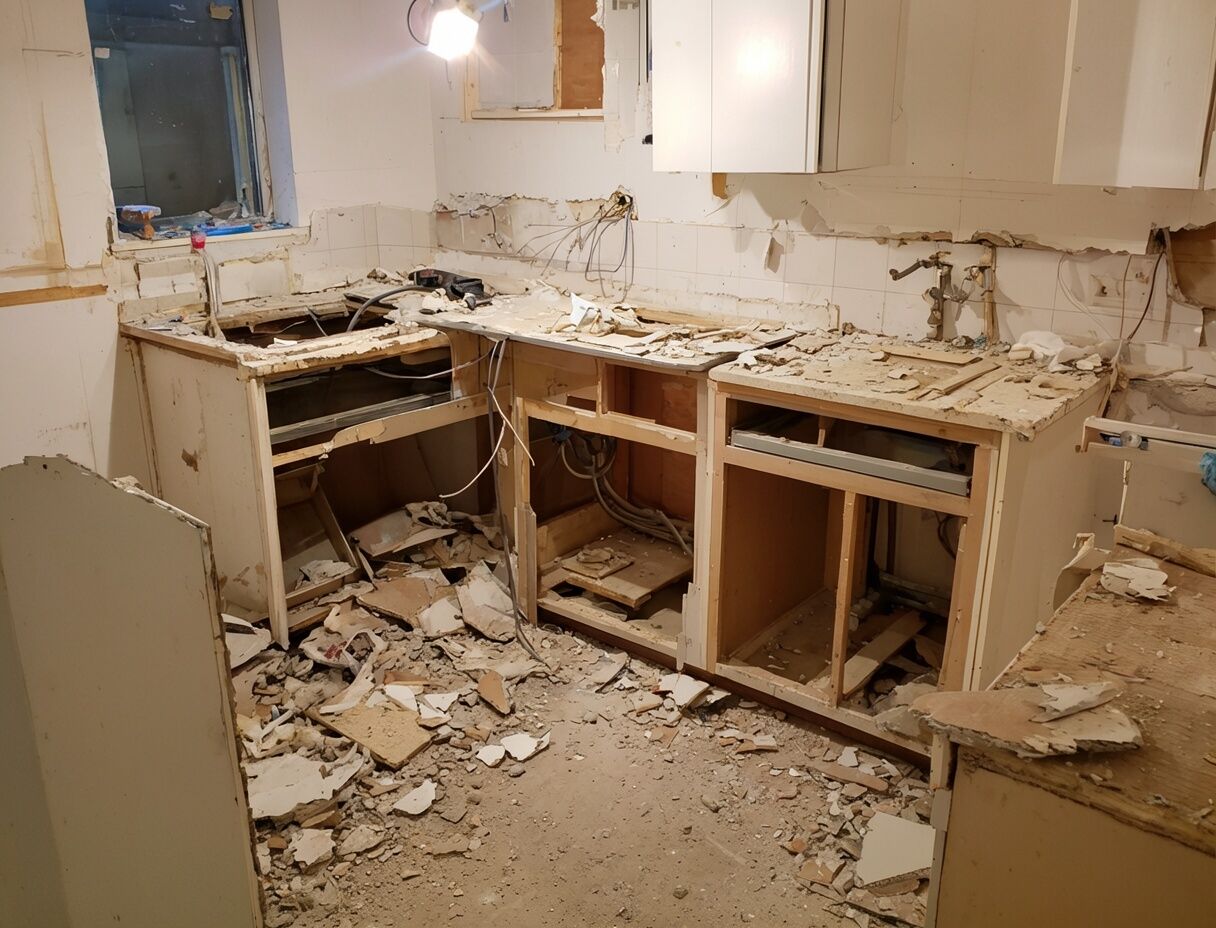 Kitchen Demolition