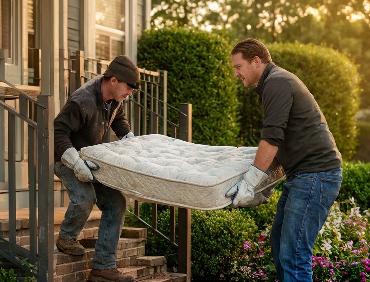 Mattress Removal Services in NYC