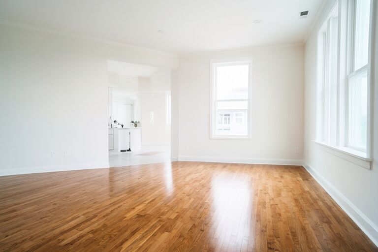Beautifully clean empty home interior ready for real estate photography