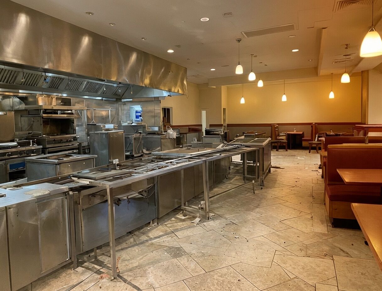 Restaurant Cleanout Services in NYC