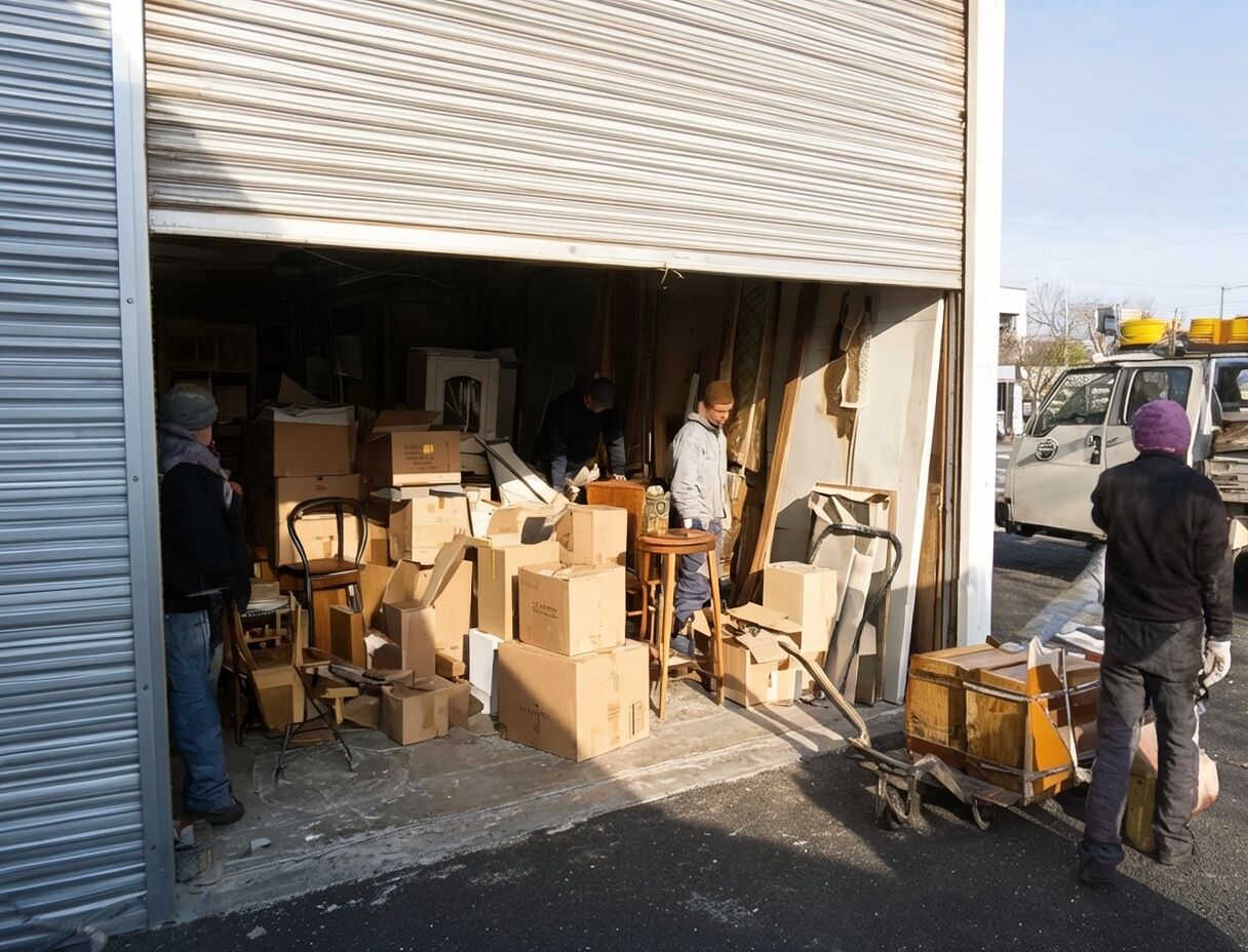 Storage Unit Cleanout Services in NYC