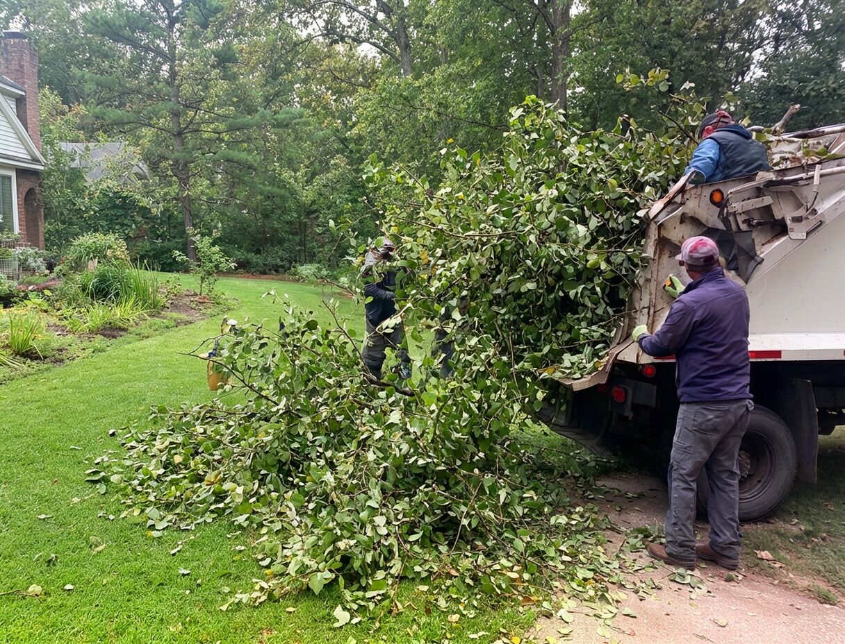Yard Waste Removal Services in NYC